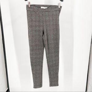 Bishop + young skinny plaid pants